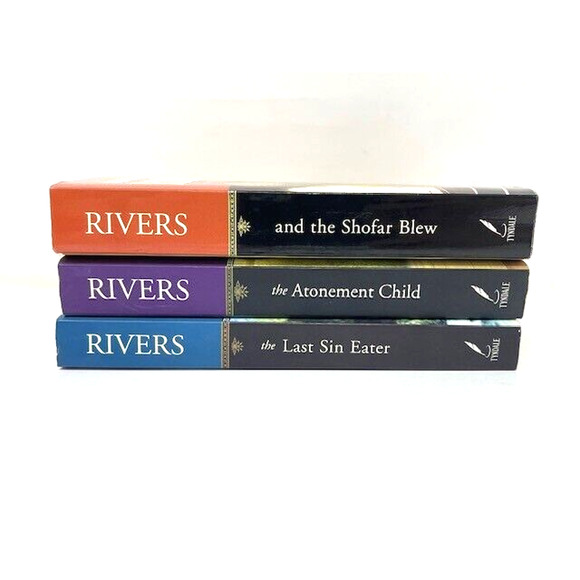 Lot of 3 Francine Rivers The Shofar Blew The Atonement Child The Last Sin Eater - Picture 3 of 3